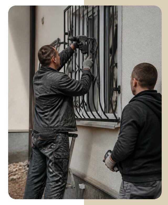 Установка наружных решеток в Темрюке от 5044 р. | ДвериЛегко-Тмр